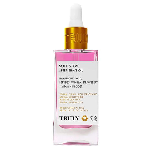Soft Serve After Shave Oil - Strawberry & Vanilla Scent