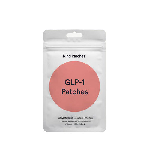 Kind Patches | 30 Metabolic Balance Patches, Berberine, Steady Release, Vegan, 1 Month Pack