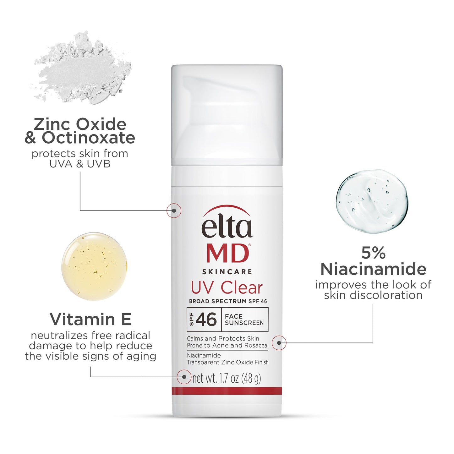 UV Clear Broad - Spectrum SPF 46