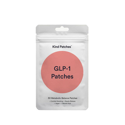 Kind Patches | 30 Metabolic Balance Patches, Berberine, Steady Release, Vegan, 1 Month Pack