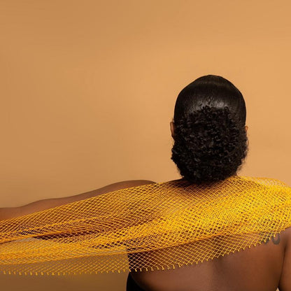 African Exfoliating Net Sponge, Ethically Sourced from Nigeria
