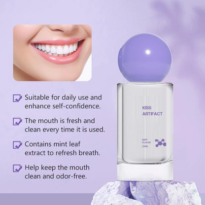 Probiotic Oral Spray | 20ml Breath Freshener for Long-Lasting Freshness & Oral Care | Portable & Sugar-Free