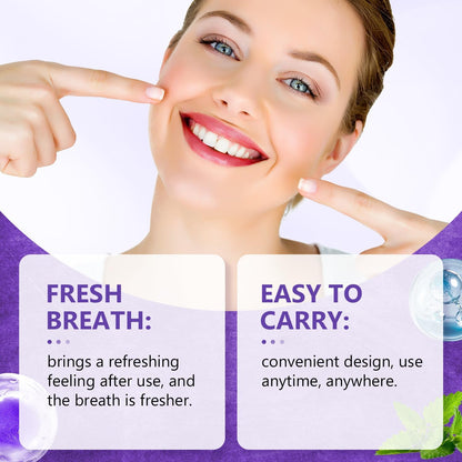 Probiotic Oral Spray | 20ml Breath Freshener for Long-Lasting Freshness & Oral Care | Portable & Sugar-Free