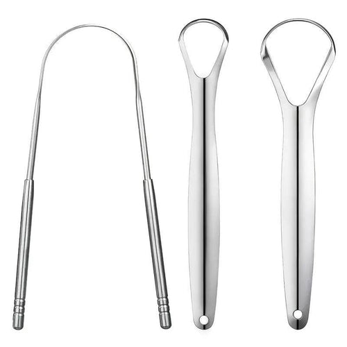 Durable Tongue Cleaning Kit | Tongue Cleaner for Both Adults and Kids